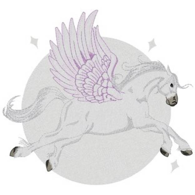 Picture of Pegasus Machine Embroidery Design