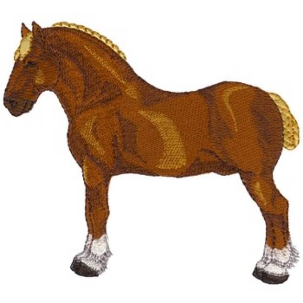 Picture of Suffolk Draft Machine Embroidery Design