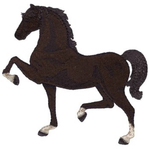 Picture of Hackney Horse Machine Embroidery Design