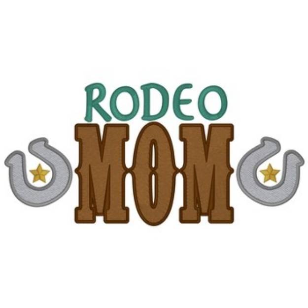 Picture of Rodeo Mom Machine Embroidery Design