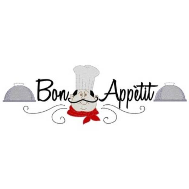 Bon Appetit Machine Embroidery Design | Embroidery Library at ...