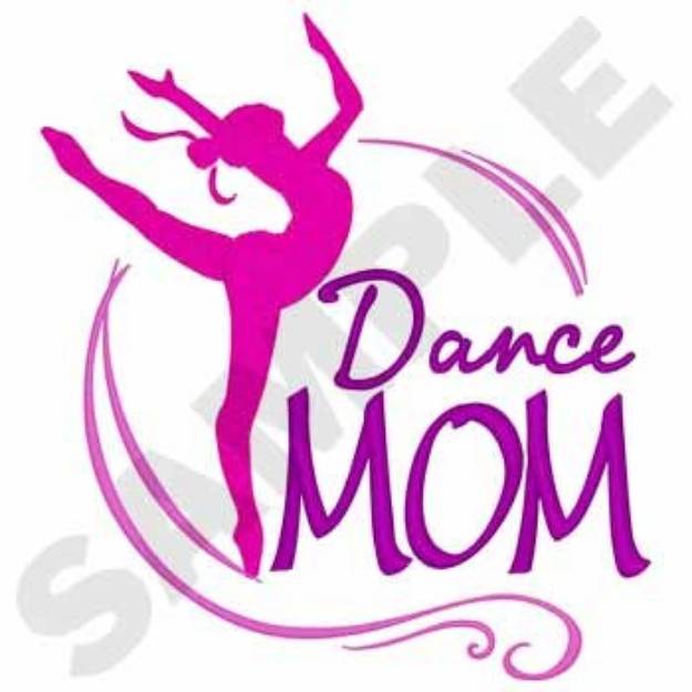 Picture of Dance Mom Machine Embroidery Design