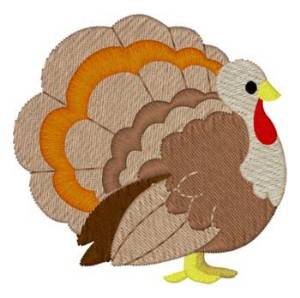 Picture of Turkey Machine Embroidery Design