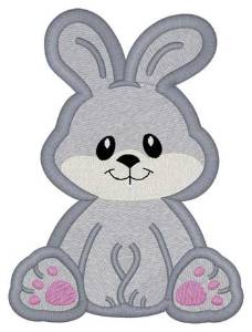 Picture of Bunny Machine Embroidery Design