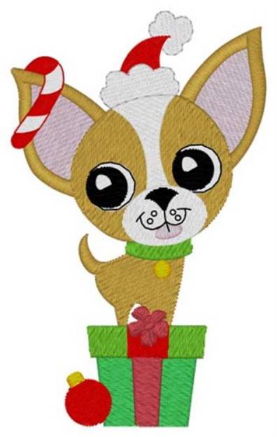 Picture of Chihuahua Machine Embroidery Design