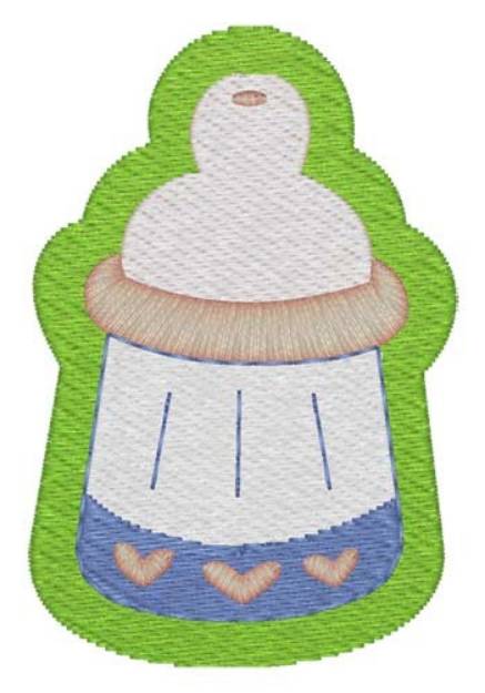 Picture of Bottle Machine Embroidery Design