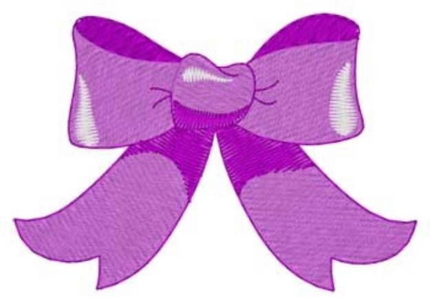 Picture of Easter Bow Machine Embroidery Design