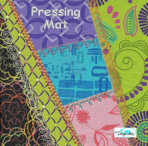 Picture of ITH Pressing Mat 6x6 Machine Embroidery Design