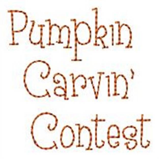 Picture of Pumpkin Carvin Machine Embroidery Design