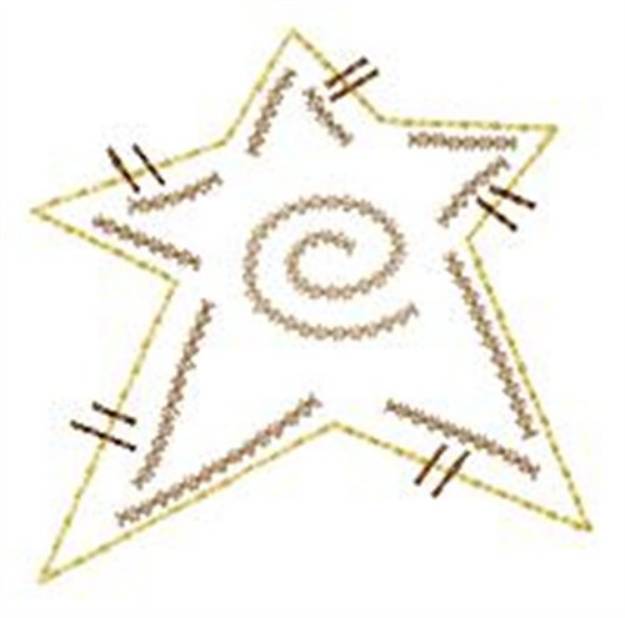 Picture of Star Stitchery Machine Embroidery Design