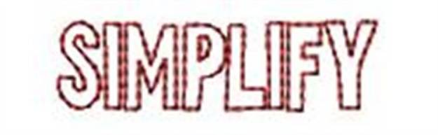 Picture of Simplify Machine Embroidery Design