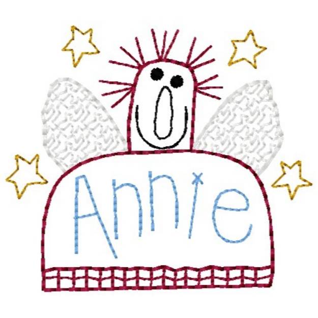 Picture of Annie Machine Embroidery Design