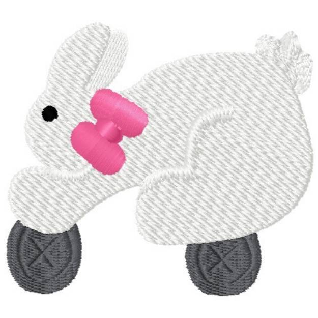 Picture of Rabbit Toy Machine Embroidery Design