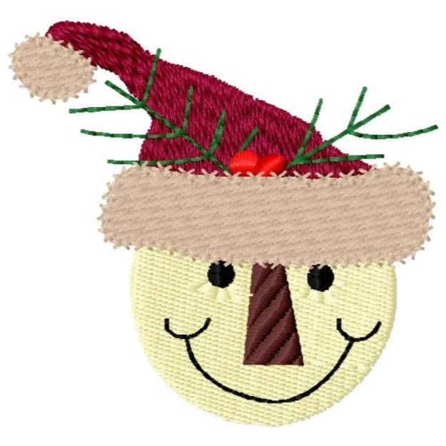 Picture of Raggedy Santa Machine Embroidery Design