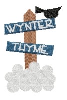 Wynter Thyme Machine Embroidery Design