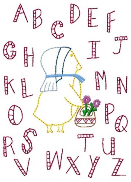 Picture of Easter Sampler Machine Embroidery Design