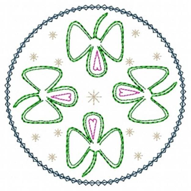 Picture of Shamrocks Machine Embroidery Design