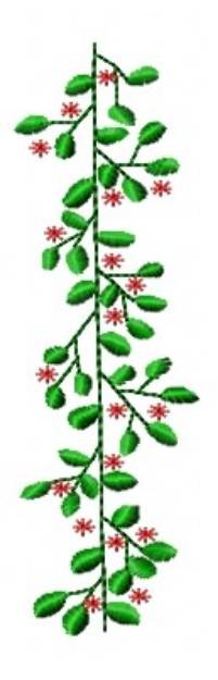 Picture of Leafy Border Machine Embroidery Design