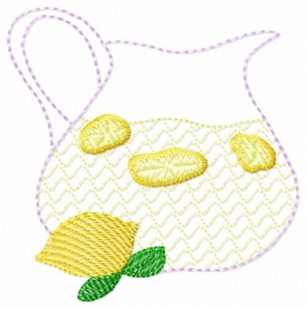 Picture of Lemonade Machine Embroidery Design