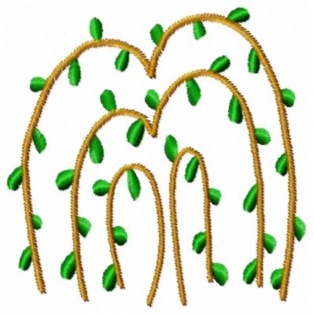 Picture of Willow Tree Machine Embroidery Design