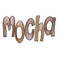 Mocha Machine Embroidery Design