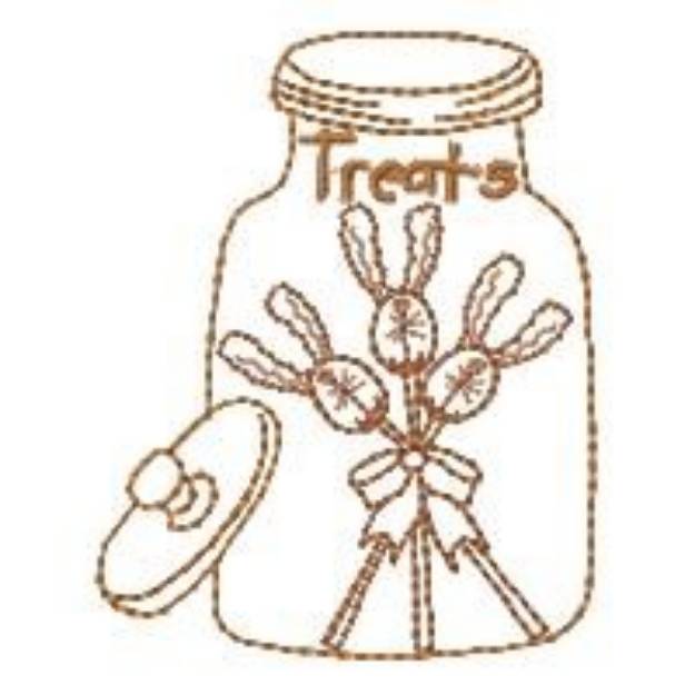 Picture of Easter Treats Machine Embroidery Design