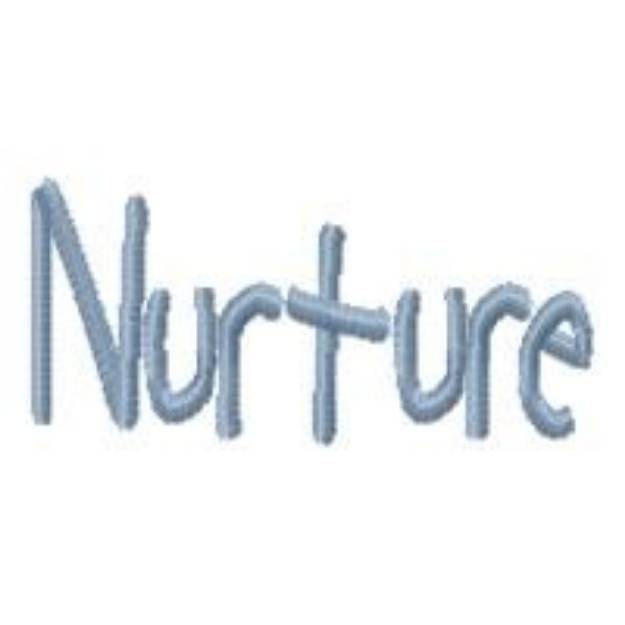 Picture of Nurture Machine Embroidery Design