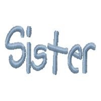 Sister Machine Embroidery Design