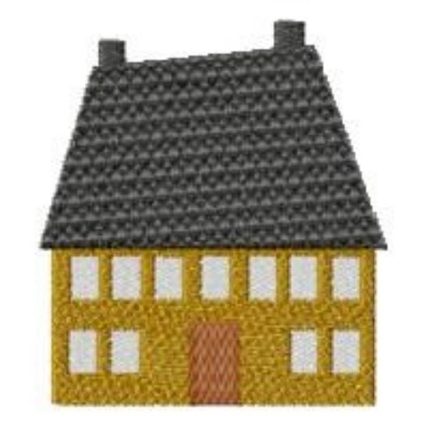 Picture of Primitive Home Machine Embroidery Design