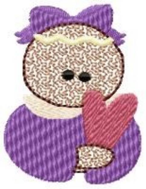 Picture of Gingerbread :Love Machine Embroidery Design