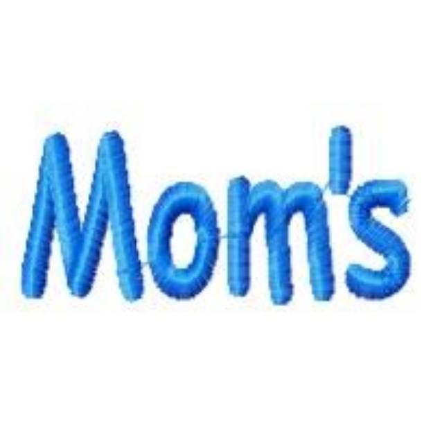 Picture of Moms Machine Embroidery Design