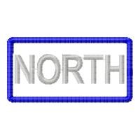 North Machine Embroidery Design