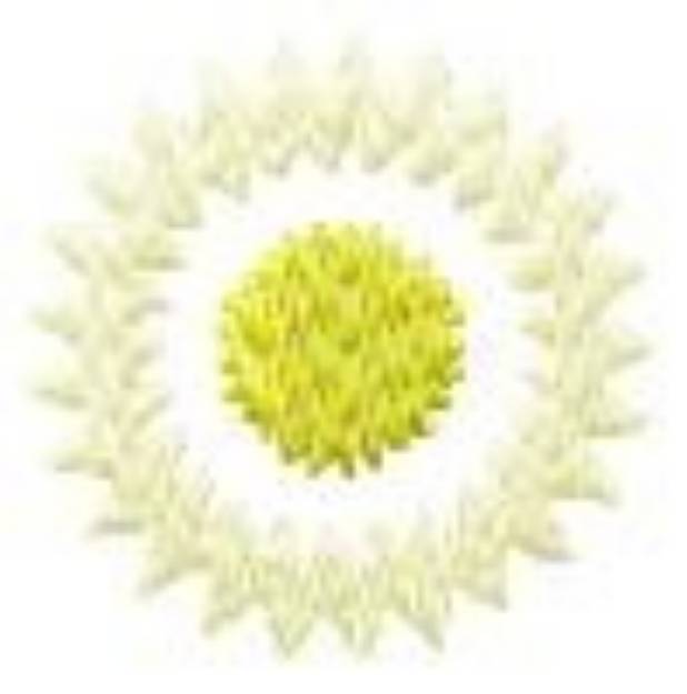 Picture of Sunburst Machine Embroidery Design