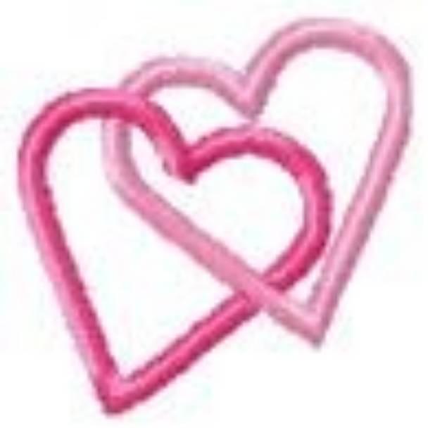 Picture of Entwined Hearts Machine Embroidery Design