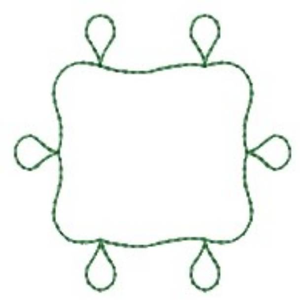 Picture of Loop Square Machine Embroidery Design