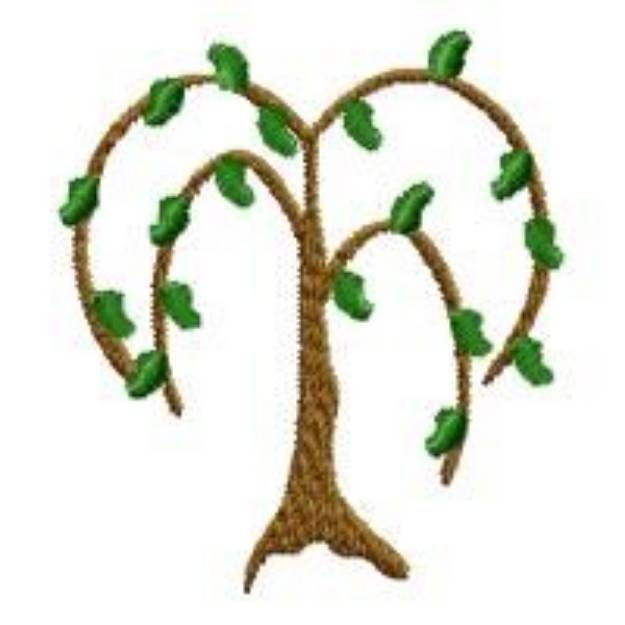 Picture of Country Tree Machine Embroidery Design