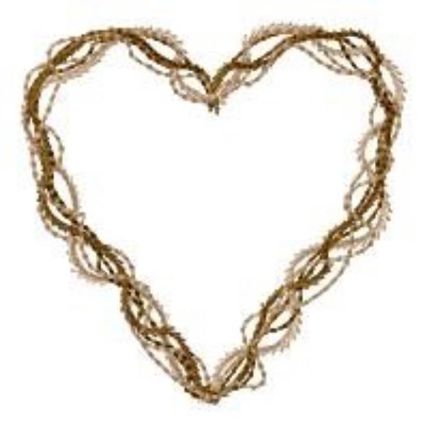 Picture of Country Heart Machine Embroidery Design