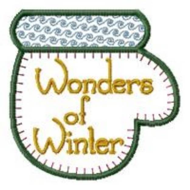 Picture of Wonders Of Winter Machine Embroidery Design