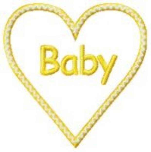 Picture of Baby Machine Embroidery Design