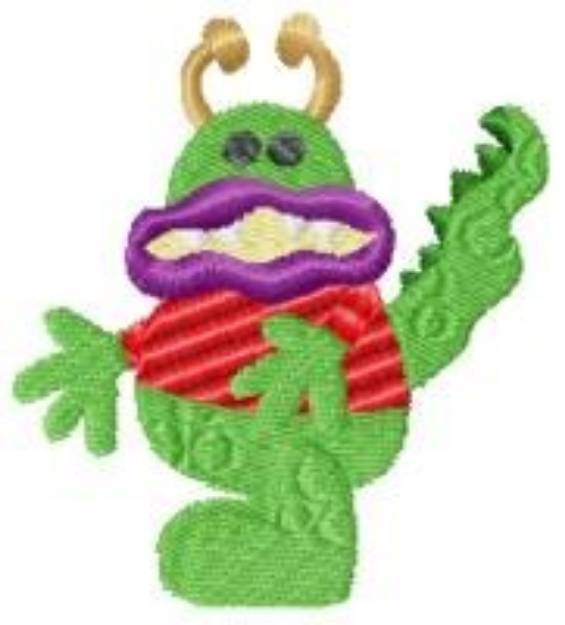 Picture of Silly Monster Machine Embroidery Design