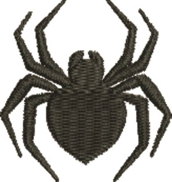 Picture of Halloween Spider Machine Embroidery Design