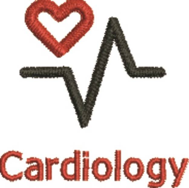 Picture of Cardiology Machine Embroidery Design