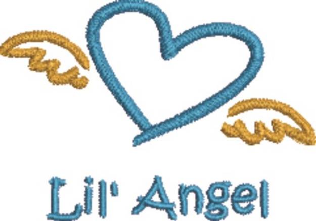 Picture of Lil Angel Machine Embroidery Design