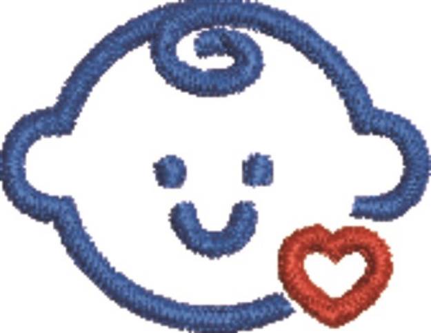 Picture of Baby Boy Machine Embroidery Design