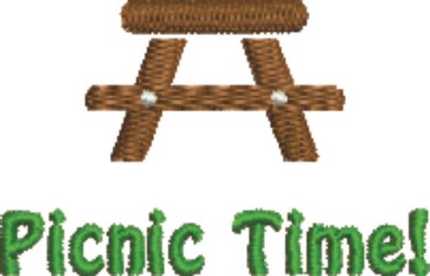 Picture of Picnic Time! Machine Embroidery Design