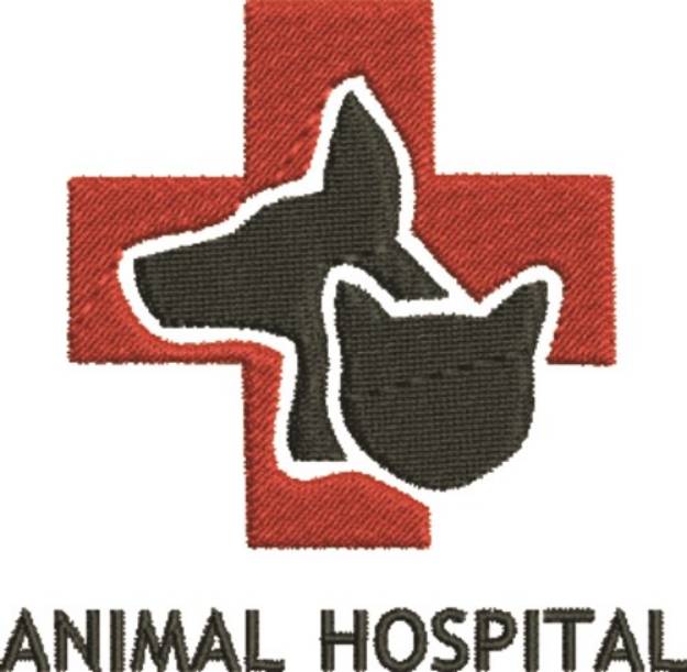 Picture of Animal Hospital Machine Embroidery Design