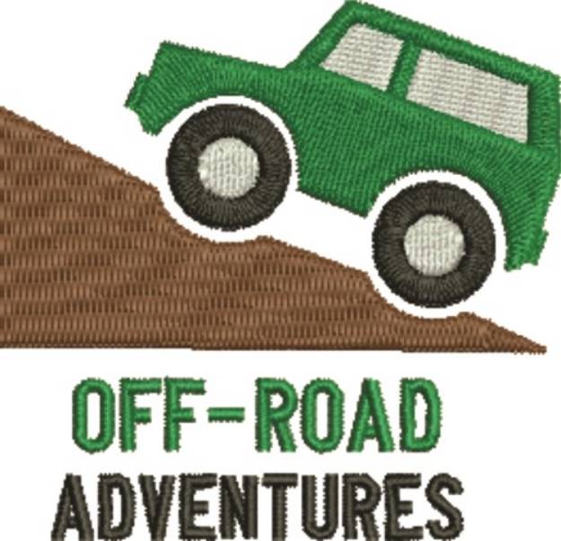 Picture of Off-Road Adventures Machine Embroidery Design