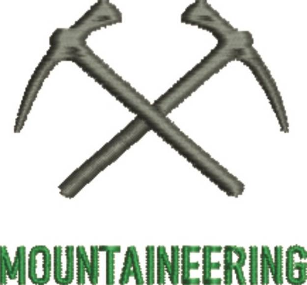 Picture of Mountaineering Machine Embroidery Design