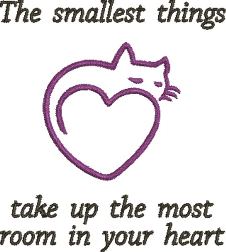 In Your Heart Machine Embroidery Design