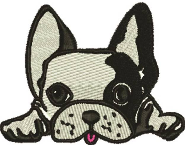 Picture of Cute Dog Machine Embroidery Design